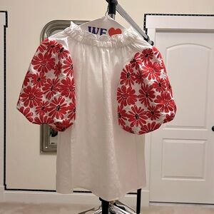 Brand new beautiful top